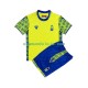 Camisola Nottingham Forest Criança Equipamento Segundo 2022-2023 Manga Curta